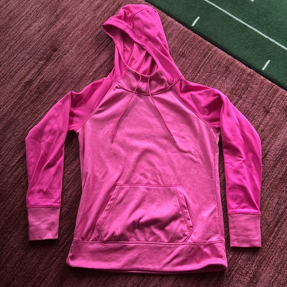Color block dry fit hoodie